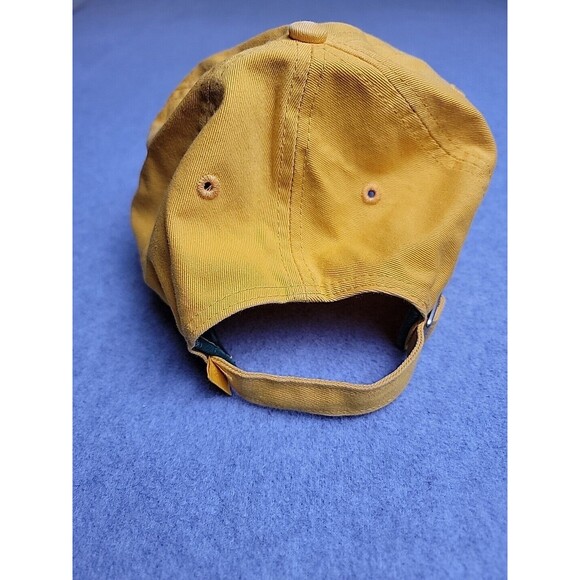 Reebok Green Bay Packers Hat Strapback NFL On Field Yellow Embroidered Cotton - Picture 3 of 11